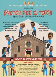 SPETTACOLO TEATRALE 2019