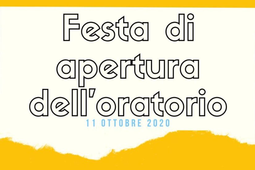 festa oratorio carmine 2020