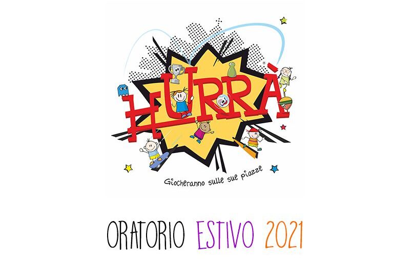 oratorio estivo 2021